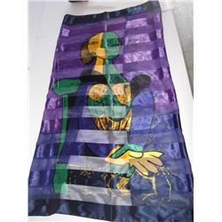 Picasso silk scarf