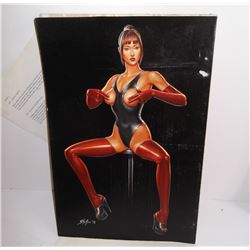 Illustration painting on paper