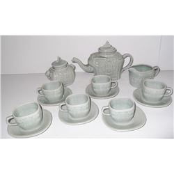 Made in China elephant tea set