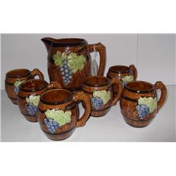 7 piece Mepo Co cider or beer set