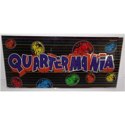 Quarter Mania Slot Machine Glass Insert