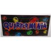 Image 1 : Quarter Mania Slot Machine Glass Insert