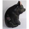 Image 5 : Vintage Hand Painted Ceramic Pig Bank
