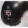 Image 7 : Vintage Hand Painted Ceramic Pig Bank