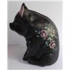Image 9 : Vintage Hand Painted Ceramic Pig Bank