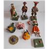 Image 1 : miniature vintage Mexico figures