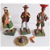 Image 2 : miniature vintage Mexico figures