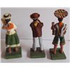 Image 3 : miniature vintage Mexico figures