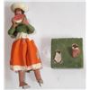 Image 7 : miniature vintage Mexico figures