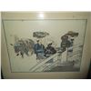 Image 2 : 3 Chinese mixed media paintings