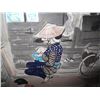Image 7 : 3 Chinese mixed media paintings