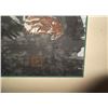 Image 8 : 3 Chinese mixed media paintings