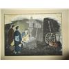 Image 9 : 3 Chinese mixed media paintings