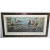 Image 1 : Duck Lithograph signed & numbered