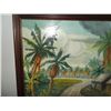 Image 3 : Mixed media Caribbean style scene