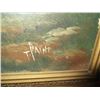 Image 3 : Large oil on canvas house landscape scene
