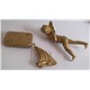Image 1 : Dore bronze cherub/cupid figure