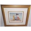 Image 1 : Offset Lithograph signed Lucelle Raad