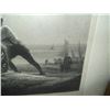 Image 3 : Large Engraving titled "Am Strande"