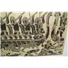 Image 2 : 2 Indian Deity embossed lithograph prints