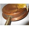 Image 3 : 2 antique brass bed warming pans