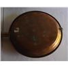 Image 3 : 2 antique brass bed warming pans