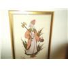 Image 3 : 2 framed Arabic paintings on bone