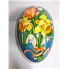 Image 3 : 4 Vintage Paper Mache Easter Egg Candy Containers