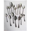 Image 1 : 15 18th/19th c. pewter spoons