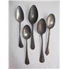 Image 8 : 15 18th/19th c. pewter spoons