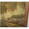 Image 2 : Oil on board landscape