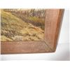 Image 3 : Oil on board landscape