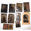 Image 1 : 10 antique tintypes