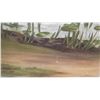 Image 3 : Large oil on canvas lake scene