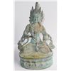 Image 1 : Bronze Indian deity statue