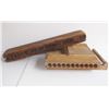 Image 1 : 2 vintage cigar molds
