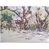 Image 2 : Outdoor street scene Print