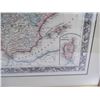 Image 2 : 2 framed map book plates