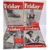 Image 2 : 26 1940's Friday weekly magazines