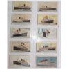 Image 15 : 134 various cigarette collectible cards