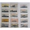 Image 17 : 134 various cigarette collectible cards