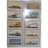 Image 19 : 134 various cigarette collectible cards