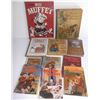Image 1 : 11 antique/vintage children's books