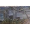 Image 2 : Oil on canvas horse & buggy in park scene