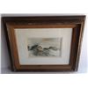 Image 1 : 20th C. Janet Peservich Abstract Watercolor
