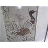 Image 2 : 2 Chinese framed bird prints