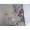 Image 3 : 2 Chinese framed bird prints