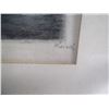 Image 2 : Castle lithograph on silk