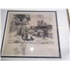 Image 8 : 4 European scene prints