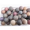 Image 2 : Collection of antique clay marbles